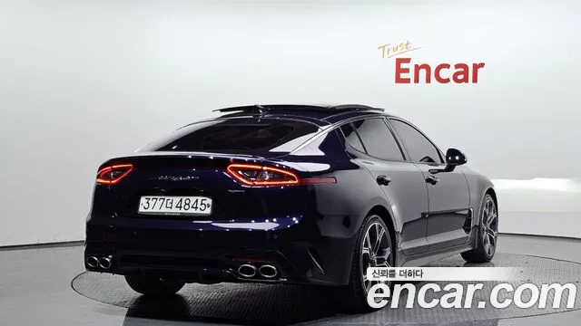 Kia Stinger id 2564599 из Кореи 3