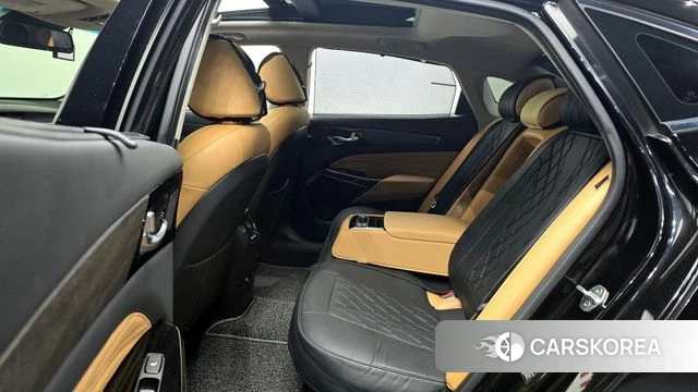 Kia K7 Premier Hybrid 2019 Черный из Кореи, фото 3