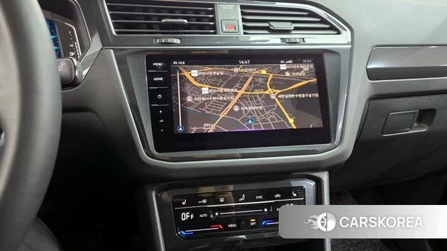 Volkswagen Tiguan second Generation 2024 Синий из Кореи, фото 3