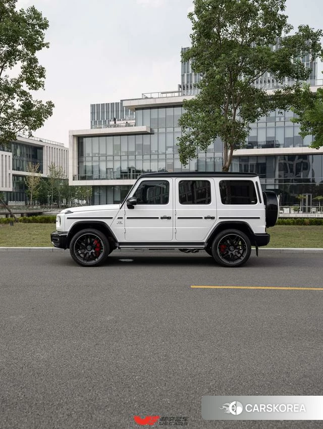 Mercedes-Benz G-class AMG 2023 Белый из Китая, фото 3