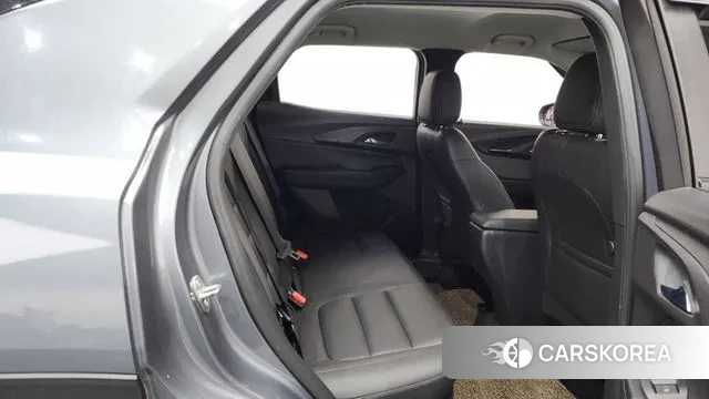 Chevrolet (GM Daewoo) Trailblazer 2021 Серый из Кореи, фото 3