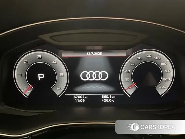 Audi Q7 (4M) 2023 Черный из Кореи, фото 3