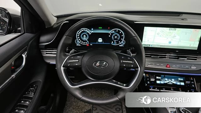Hyundai The New Grandeur IG 2022 Серый из Кореи, фото 3