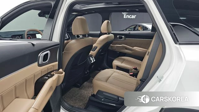 Kia The New Sorento 4th Generation 2025 Белый из Кореи, фото 3