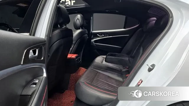 Genesis G70 2018 Белый двухцветный из Кореи, фото 3