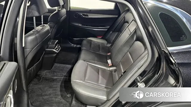 Hyundai The New Grandeur IG Hybrid 2021 Черный из Кореи, фото 3