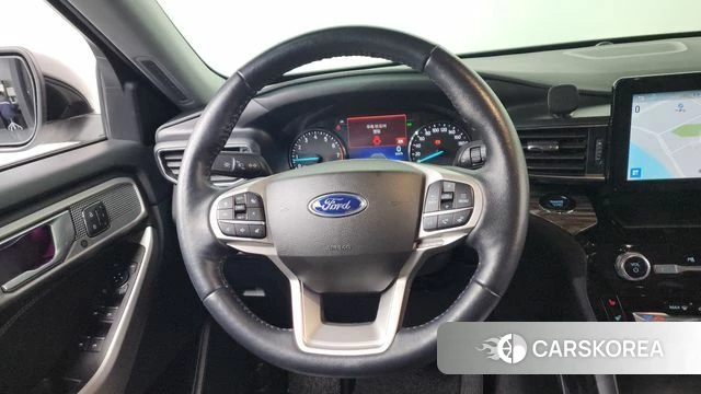 Ford Explorer 6th Generation 2022 Белый из Кореи, фото 3