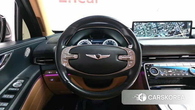 Genesis GV80 2022 Серый из Кореи, фото 3