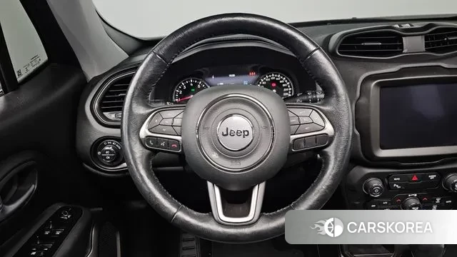 Jeep Renegade 2019 Черный из Кореи, фото 3