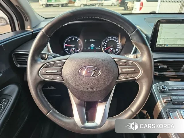 Hyundai The New Santa Fe 2022 Белый из Кореи, фото 3