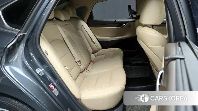 Hyundai Grandeur IG Hybrid 2018 Серый из Кореи, фото 3