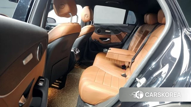 Mercedes-Benz GLC-Class X253 2020 Черный из Кореи, фото 3