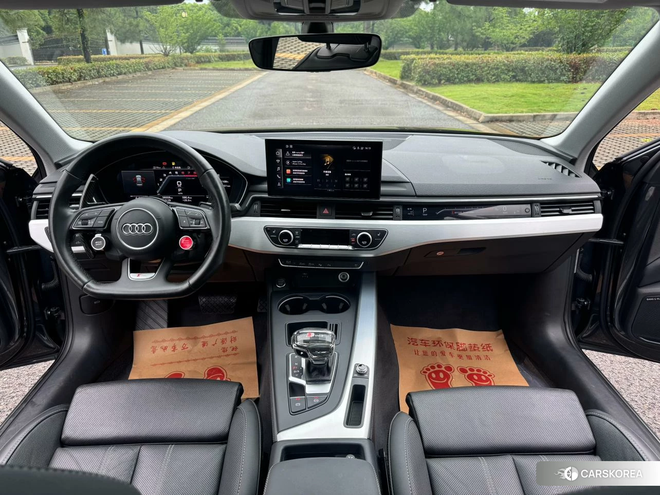 Audi A4L 2021 Темно-серый из Китая, фото 3