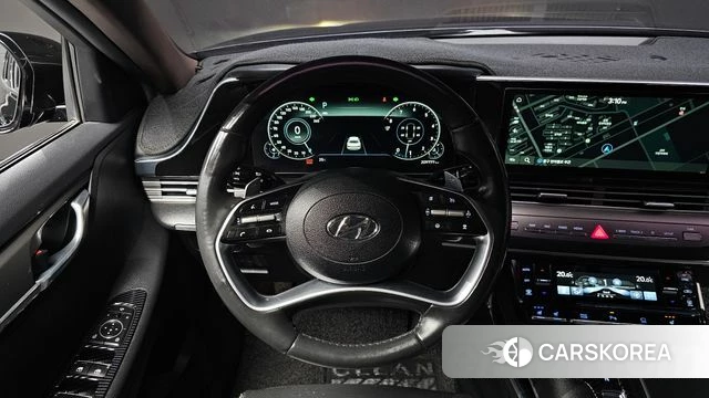 Hyundai The New Grandeur IG 2021 Черный из Кореи, фото 3