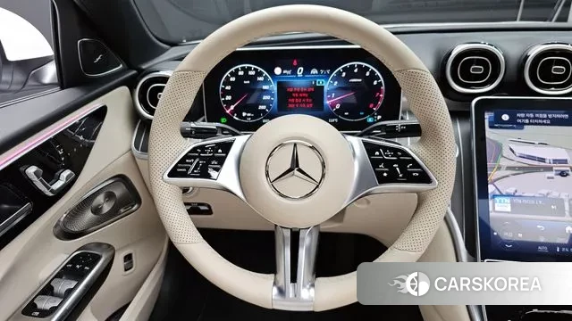 Mercedes-Benz C-Class W206 2024 Белый из Кореи, фото 3