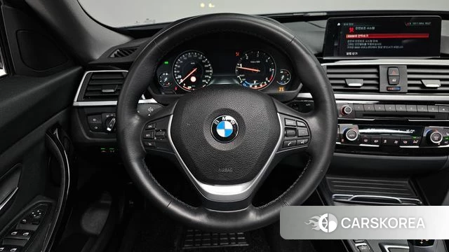 BMW 3 Series GT (F34) 2020 Синий из Кореи, фото 3