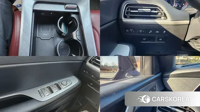 Hyundai Palisade 2020 Темно-зеленый из Кореи, фото 3