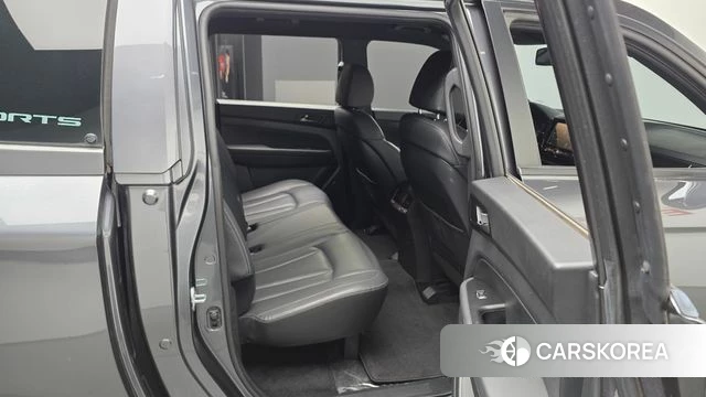 Ssangyong Rexton Sports 2021 Серый из Кореи, фото 3