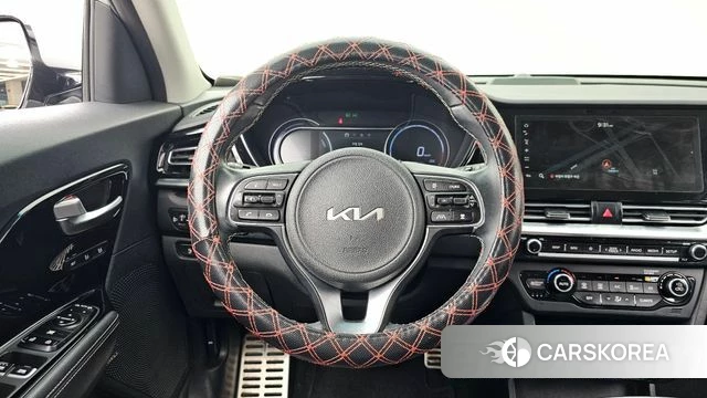 Kia Niro EV 2021 Серебристо-серый из Кореи, фото 3