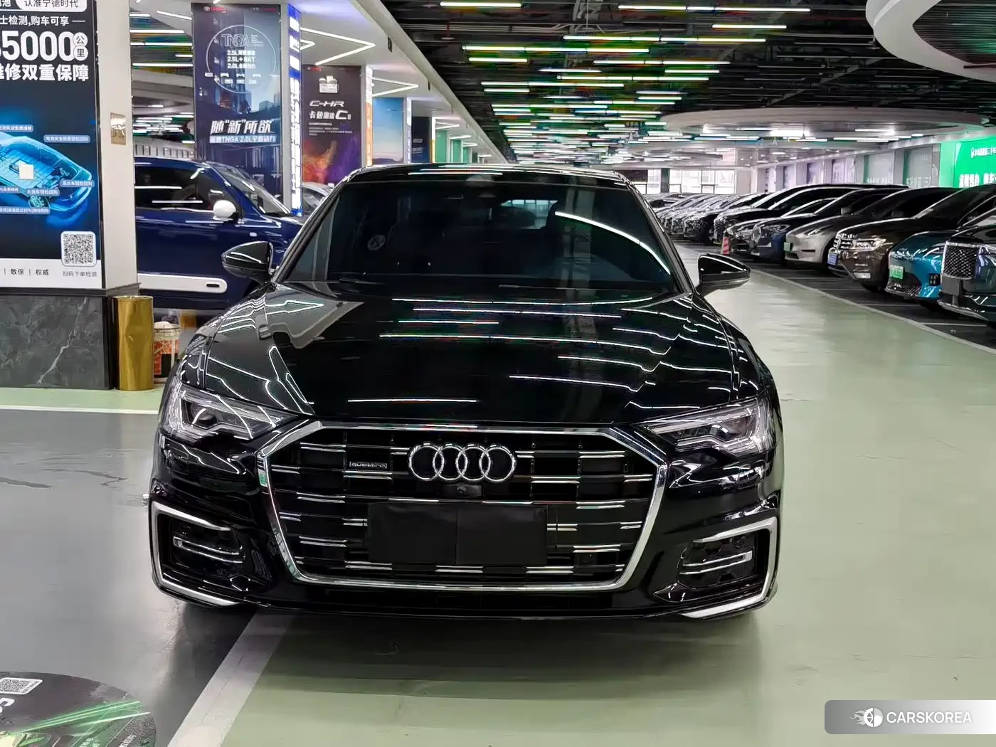 Audi A6L 2024 Черный из Китая, фото 3
