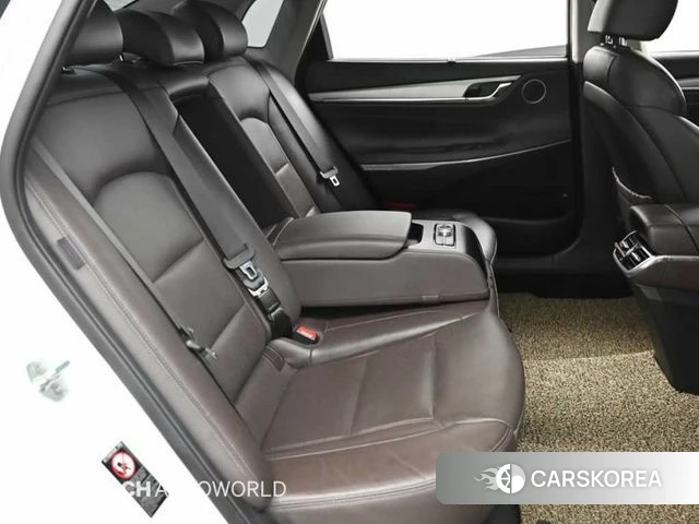 Hyundai The New Grandeur IG Hybrid 2021 Белый из Кореи, фото 3