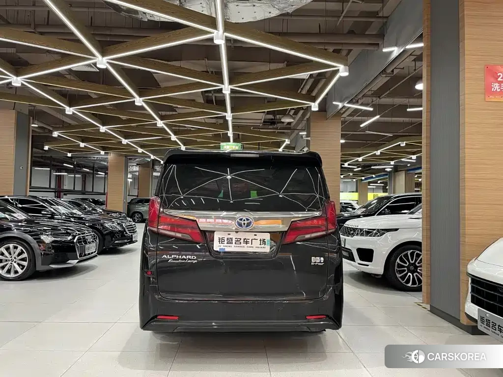 Toyota Elfa 2021 Черный из Китая, фото 3