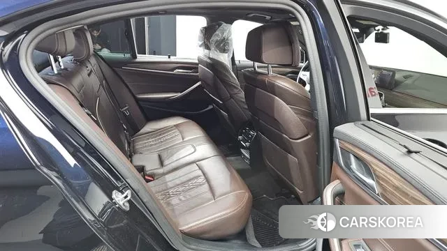 BMW 5 Series (G30) 2020 Синий из Кореи, фото 3