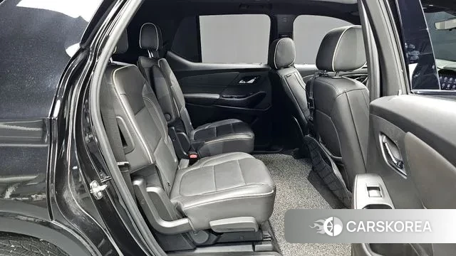 Chevrolet (GM Daewoo) Traverse 2022 Черный из Кореи, фото 3