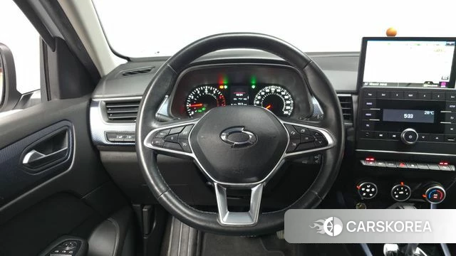 Renault Korea (Samsung) XM3 2022 Белый из Кореи, фото 3
