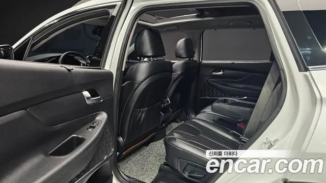 Hyundai Santa Fe TM 2018 Белый из Кореи, фото 3