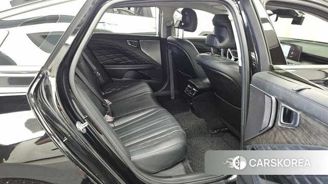 Kia K8 2021 Черный из Кореи, фото 3