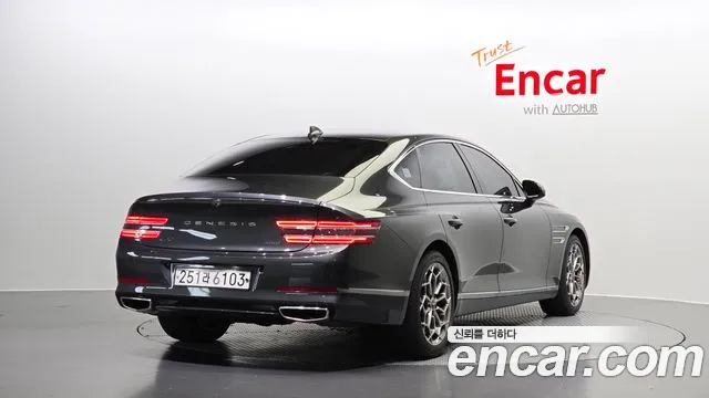 Genesis G80 (RG3) 2020 Серый из Кореи, фото 3