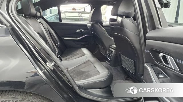 BMW 3 Series (G20) 2022 Черный из Кореи, фото 3