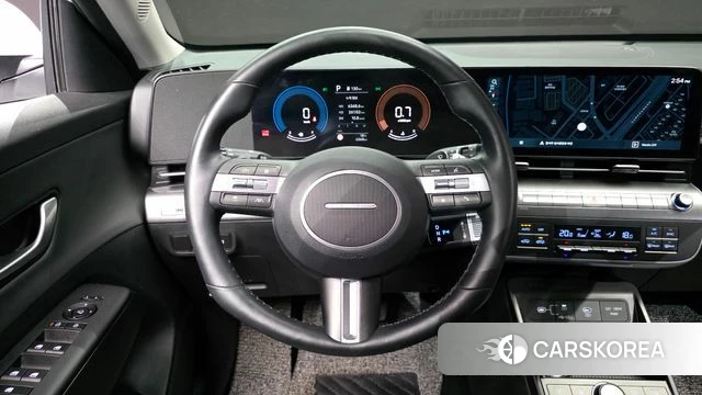 Hyundai Kona (SX2) 2024 Белый из Кореи, фото 3