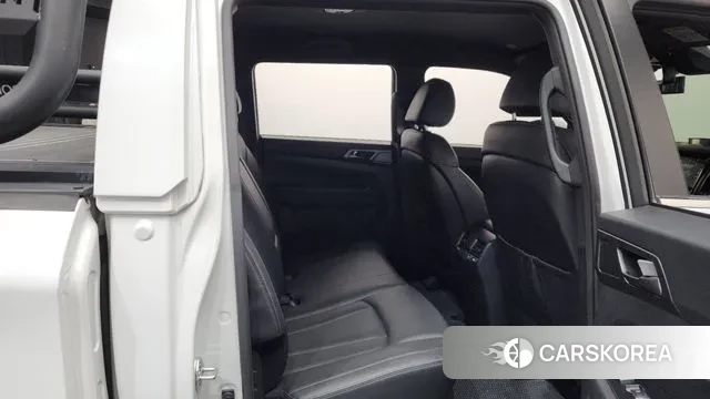 Ssangyong The New Rexton Sports Cannes 2022 Белый из Кореи, фото 3