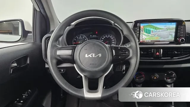 Kia Morning Urban (JA) 2021 Белый из Кореи, фото 3