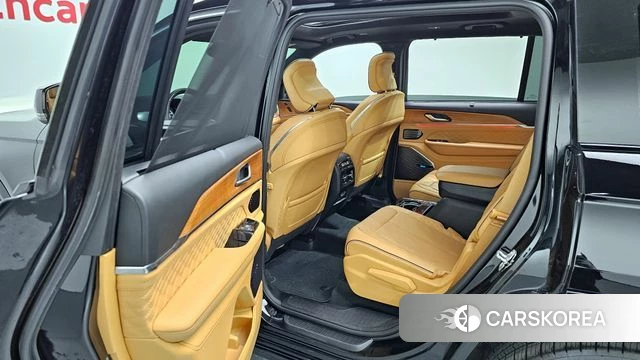 Jeep Grand Cherokee (WL) 2022 Черный из Кореи, фото 3