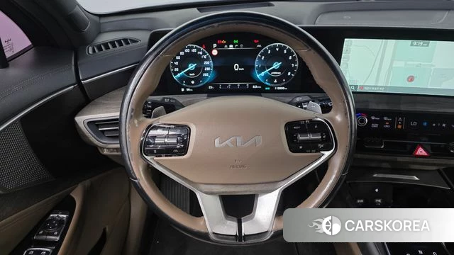 Kia K8 2021 Черный из Кореи, фото 3
