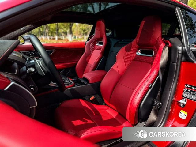 Jaguar F-TYPE 2023 Красный из Китая, фото 3