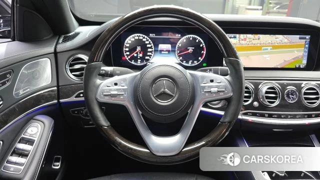 Mercedes-Benz S-Class W222 2019 Черный из Кореи, фото 3