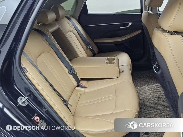 Hyundai Sonata Hybrid (DN8) 2023 Синий из Кореи, фото 3