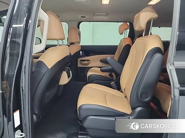 Kia Carnival 4th generation 2020 Черный из Кореи, фото 3