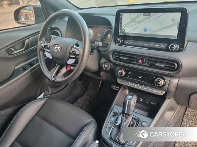 Hyundai The New Kona 2022 Небесно-голубой из Кореи, фото 3