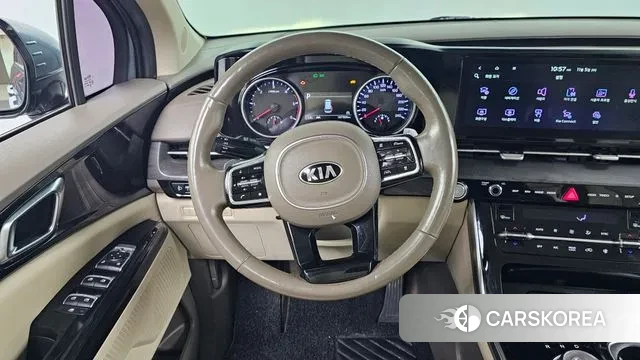 Kia Carnival 4th generation 2021 Синий из Кореи, фото 3