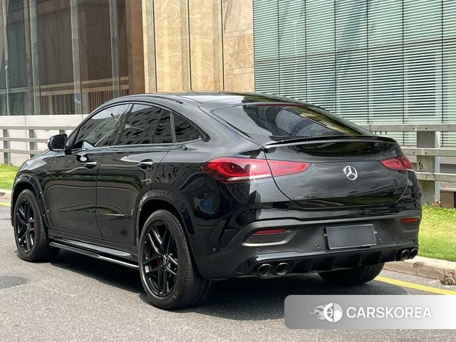 Mercedes-Benz GLE Coupe AMG 2021 Черный из Китая, фото 3