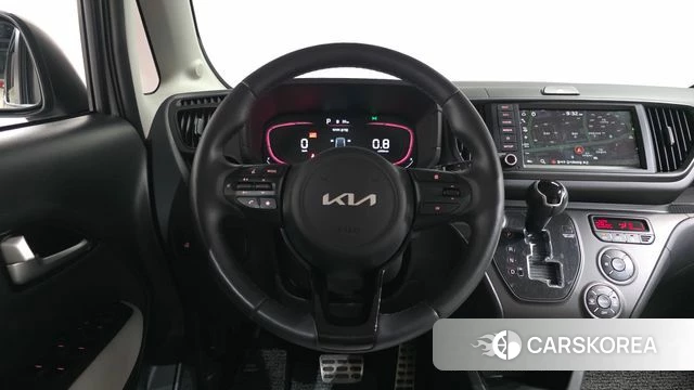 Kia The New Kia Ray 2023 Серый из Кореи, фото 3