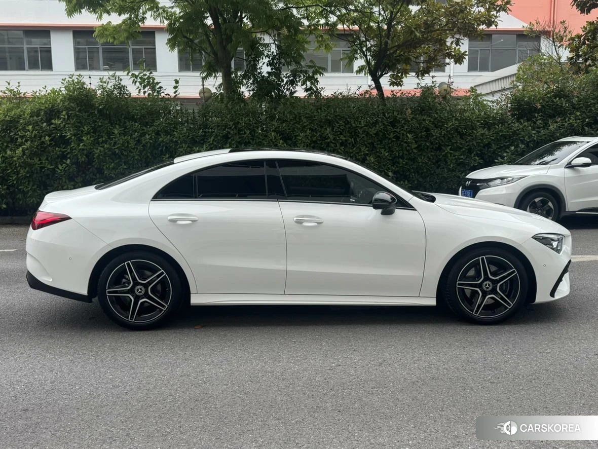 Mercedes-Benz CLA (import) 2023 Белый из Китая, фото 3