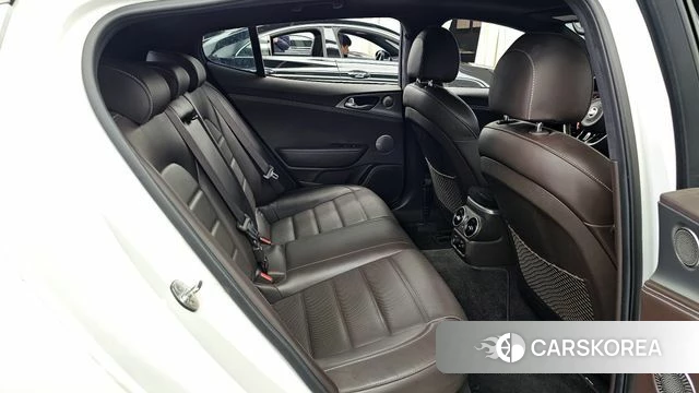 Kia Stinger 2018 Белый из Кореи, фото 3