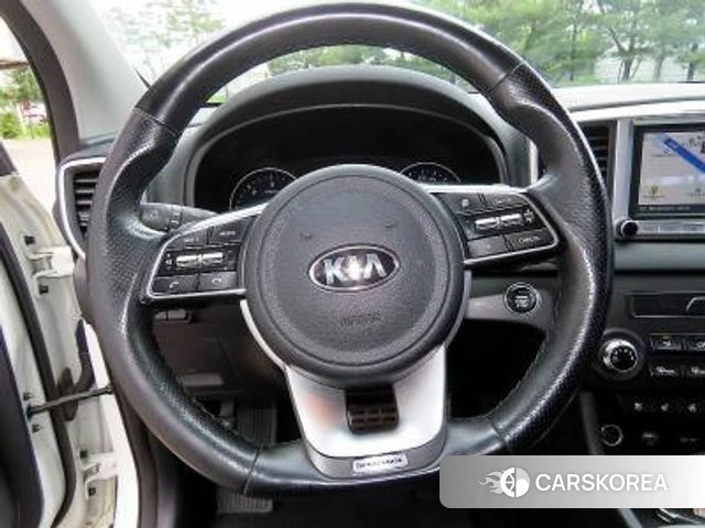 Kia Sportage The Bold 2019 Белый из Кореи, фото 3