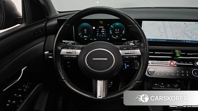 Hyundai The New Tucson Hybrid (NX4) 2024 Черный из Кореи, фото 3